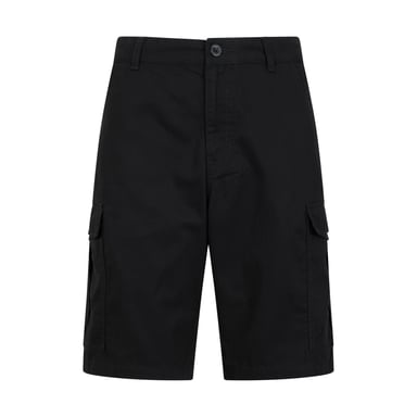Mountain Warehouse Mens Lakeside Cargo Shorts (Black)