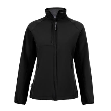 Craghoppers Dames/dames Expert Basecamp Soft Shell Jas (Zwart)