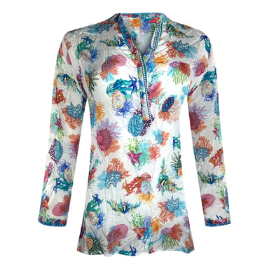 Inoa Bonaire Reef White Milano Top