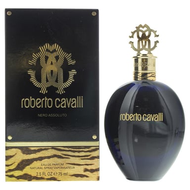 Roberto Cavalli Nero Assoluto Edp Spray 75ml.