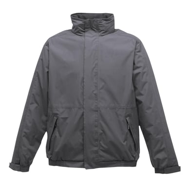 Regatta Dover Waterproof Windproof Jacket (Thermo-Guard Insulation) (Seal Grey/Black)
