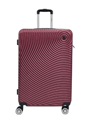 Hard Shell Cabin Suitcase 8 Wheel Luggage Case Travel Bag