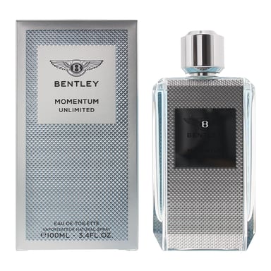 Bentley Momentum Unlimited Eau de Toilette 100ml Spray For Him
