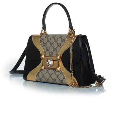 Supreme monogram Osiride top handle bag