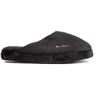 Emporio Armani Signature Logo Slippers