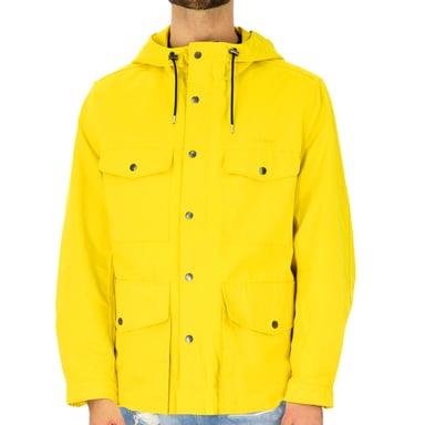 Calvin Klein Men Hooded jacket    Yellow