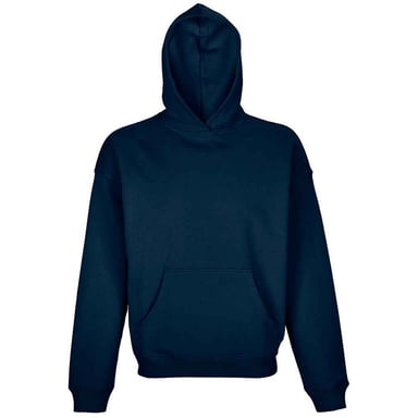 SOLS Unisex Adult Connor Oversized Hoodie (French Navy)