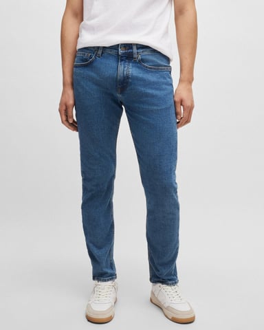 BOSS Orange Delaware BO Mens Medium Blue Jeans