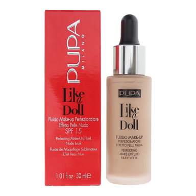 Pupa Like A Doll 30 Natural Beige Liquid Foundation 30ml