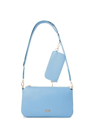 Cross body bag - Blue