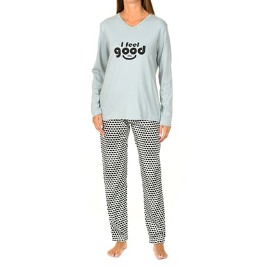 Good KL45156 Women's Winter Interlock Pajamas