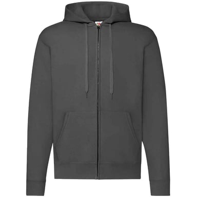 Fruit of the Loom Unisex Adult Classic Hoodie (Light Graphite)