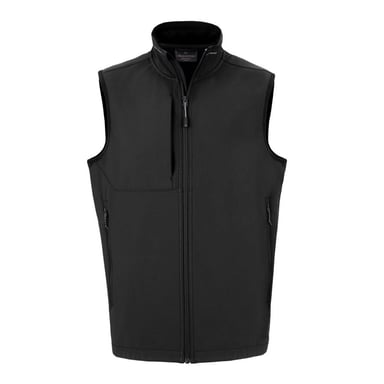 Craghoppers Heren Expert Basecamp Softshell Gilet (Zwart)