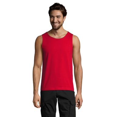 SOLS Mens Justin Tank Top (Red)
