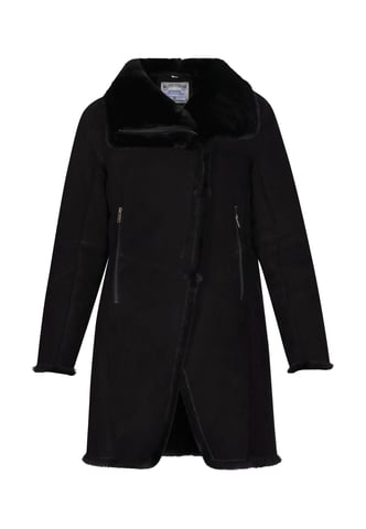 Dreimaster Coat women black