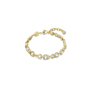 Swarovski 'Dextera' Women's Gold Plated Metal Bracelet - Gold 5667044