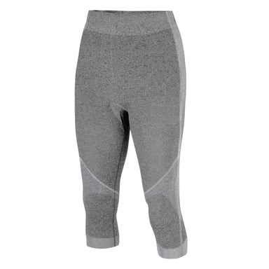 Dare 2B Mens In The Zone 3/4 Base Layer Leggings (Charcoal Grey Marl)