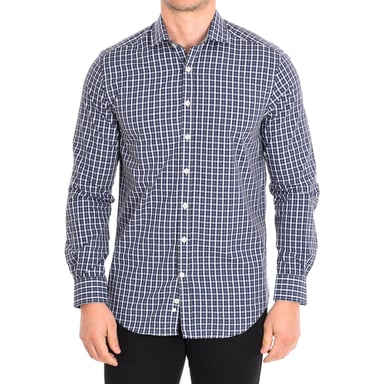 LOCHSIDE5 men's long sleeve lapel collar shirt