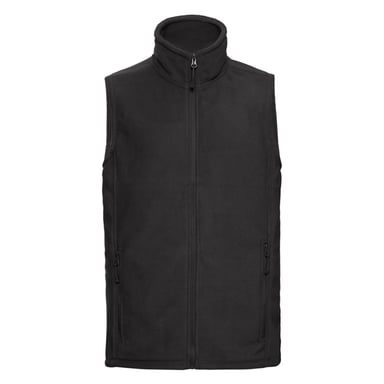 Russell Mens Fleece Outdoor Gilet (Black)