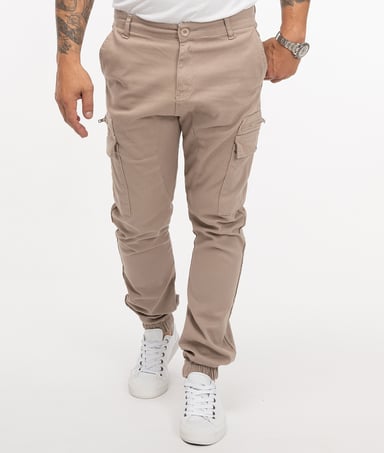 Rock Creek Cargohose Beige