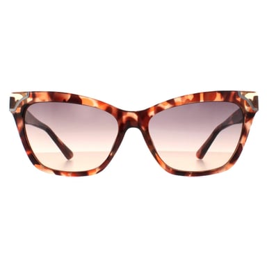 Guess GU7840 56B havana smoke gradient zonnebril