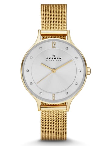 Skagen Anita dameshorloge Goudkleurig SKW2150