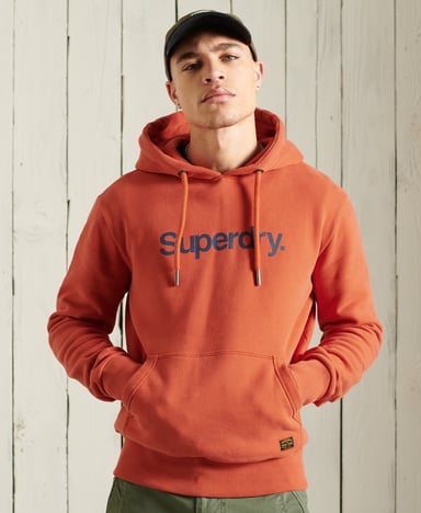 Superdry Core Logo Canvas Hoodie