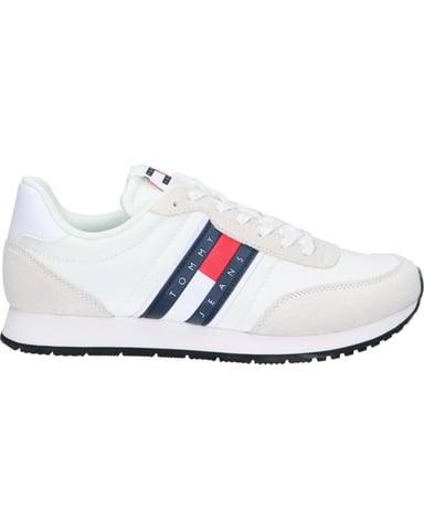 Sneakers for man Tommy hilfiger in white