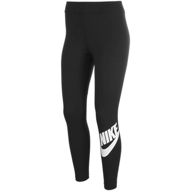 Nike Leggings med stor Swoosh-logga, svart