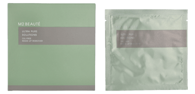 M2 Beaute Oil-Free Make-Up Remover - Sachets 7 piece