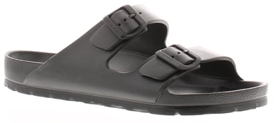 Hush Puppies Mens Sandals Beach Lenny Slip On black