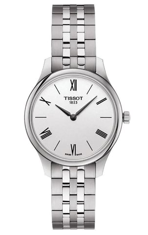 Tissot 5.5 Lady Dames Horloge Zilverkleurig T0632091103800