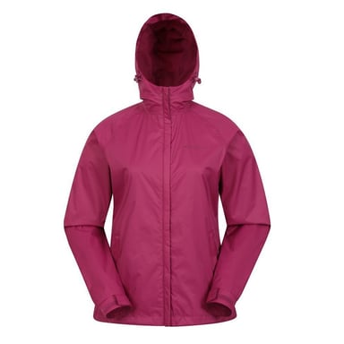 Mountain Warehouse Womens/Ladies Torrent Waterproof Jacket (Pink)
