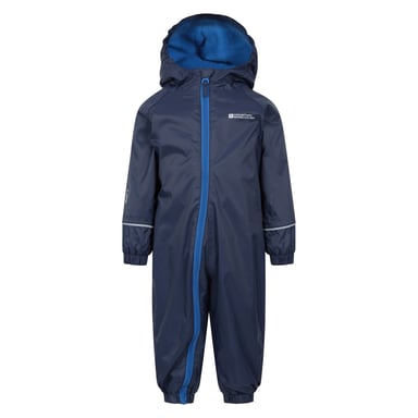 Mountain Warehouse Childrens/Kids Spright Waterproof Rain Suit (Navy)
