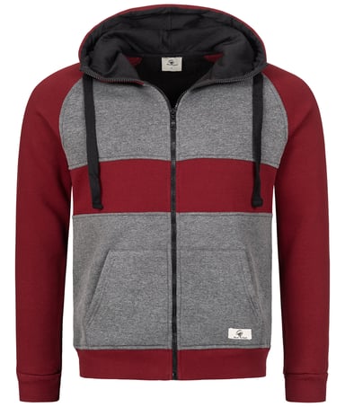 Rock Creek Kapuzenpullover Grau