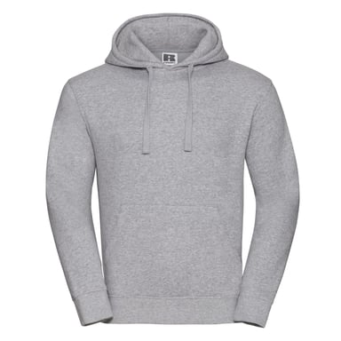 Russell Mens Authentic Hoodie (Light Oxford Heather)