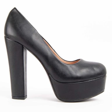 Montevita Heel Shoe Tulum Black