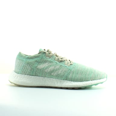 Adidas PureBoost Womens Green Trainers