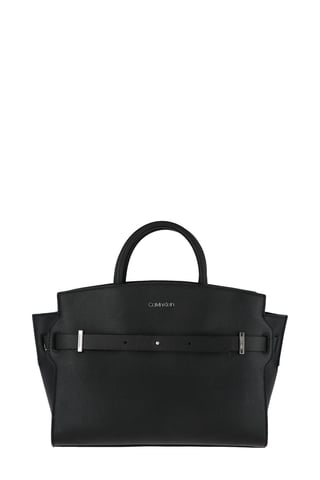 Calvin Klein Women's Black Polyurethane Handbag