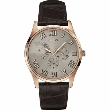 Guess Mens Watch Quartz rose gold