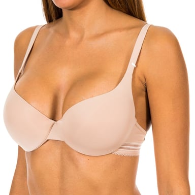 Underwired bra with elastic sides 003AL women