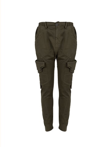 La Haine Inside Us Trousers Cargo Men's Green