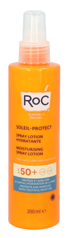 ROC Soleil-Protect Moisturising Spray Lotion SPF50 200 ml