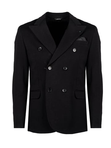 Xagon Man Jacket Slim Men's Black