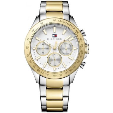 Tommy Hilfiger 1791226 Hudson Tweekleurig Herenhorloge