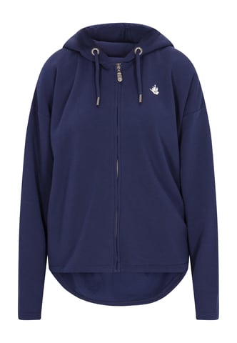 Dreimaster Sweatshirt women marine