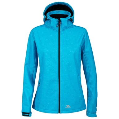Trespass Womens/Ladies Paulina Waterproof Softshell Jacket (Bermuda Marl)