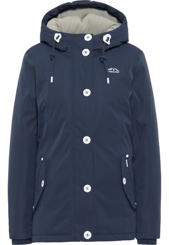 ICEBOUND Winter jacket women marine