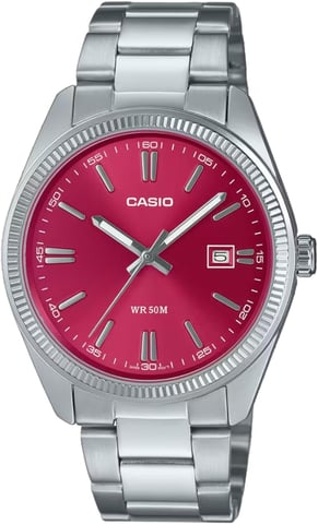 Casio Casio Collection Heren Horloge Zilverkleurig MTP-1302PD-4AVEF