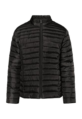 Mo Light quilted jacket Men black